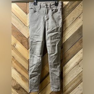 Women’s NWOT American Eagle jeans, size 0, high rise jeggings